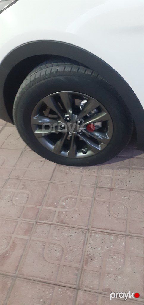 Hyundai Santa Fe, 2.0 L, 2015 il, 186 000 km — Avtomobillər, Bakı (4)