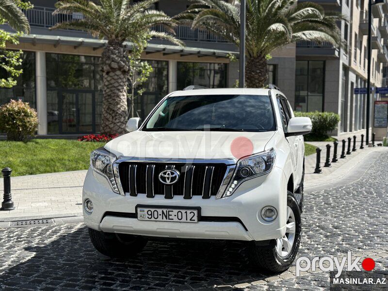 Toyota Prado, 2016 il — Minik avtomobili icarəsi, Bakı (2)