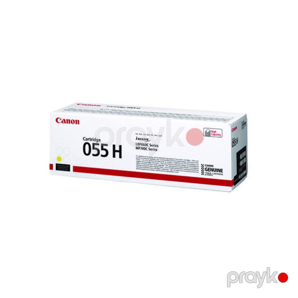 Canon CRG-055 H Y (3017C002X) — Printerləri, Bakı (2)