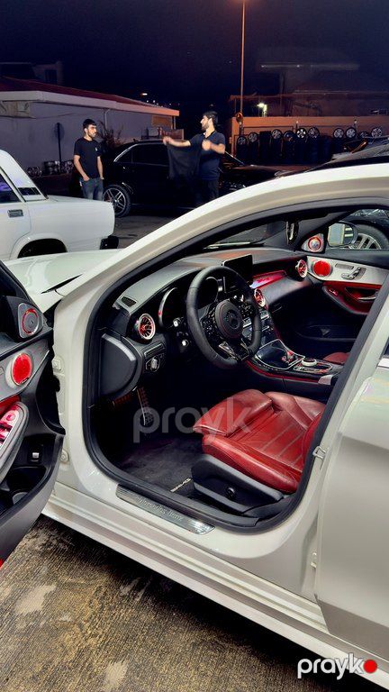 Mercedes C 250, 2.0 L, 2016 il, 160 000 km — Avtomobillər, Naxçıvan (5)