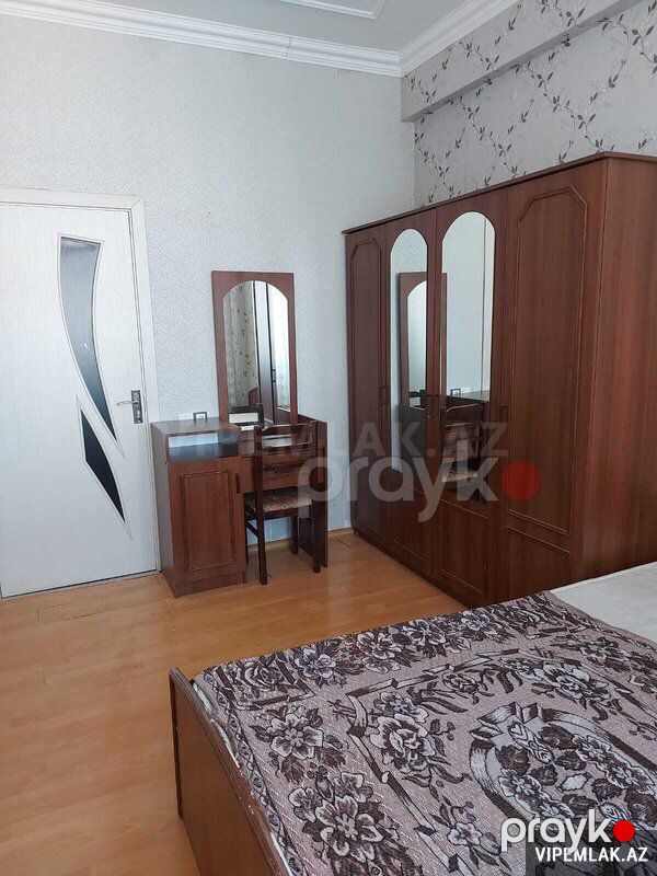 Nizami rayonunda 2 otaqlı Yeni tikili Kirayə verilir, 45 m² — Mənzil, Bakı (4)