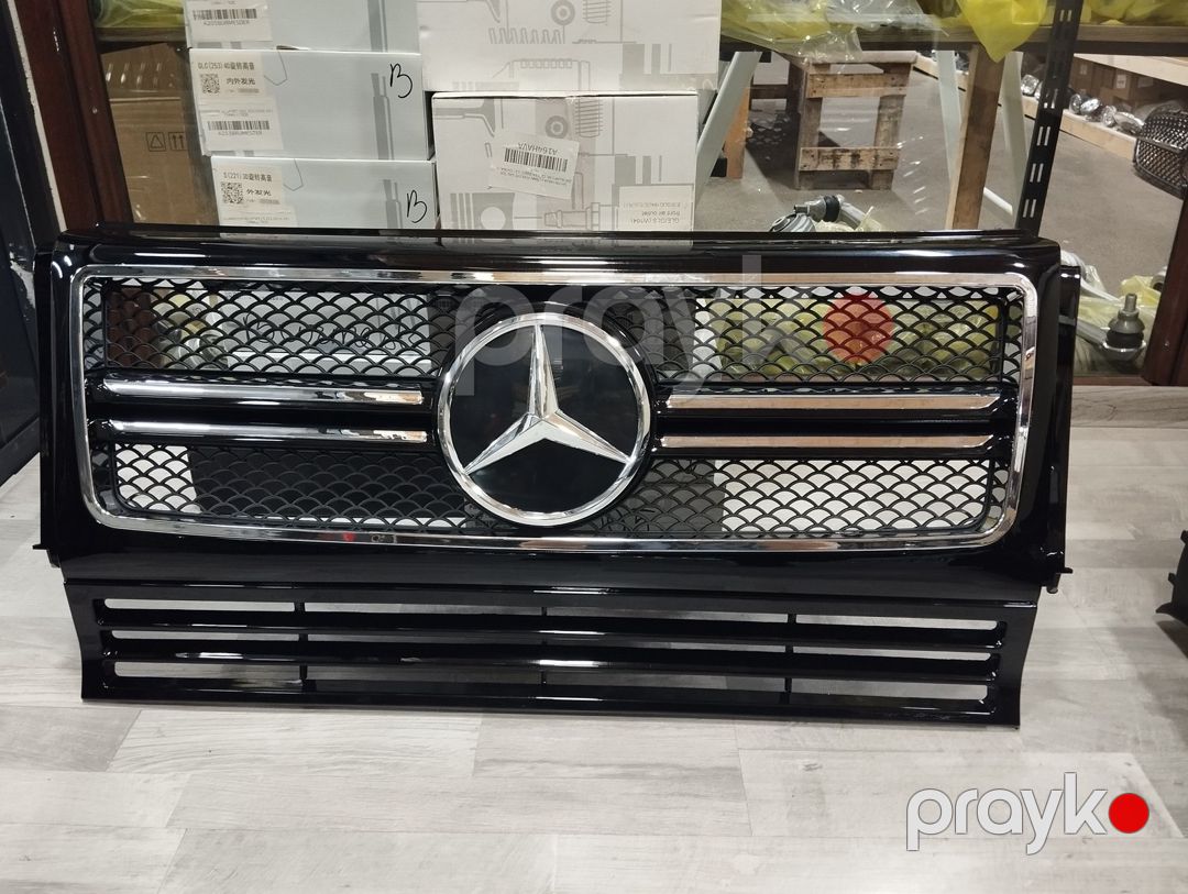 Mercedes W463 radiator barmaqlığı GT — Ehtiyat hissələri və aksesuarlar, Bakı (3)