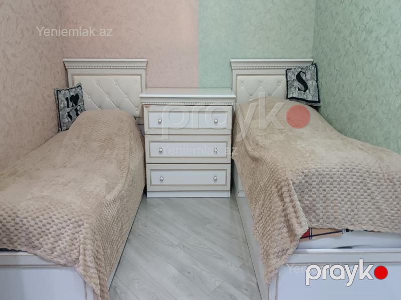 Satılır 3 otaqlı Bina evi menzil (Yeni tikili), 75 m², Nərimanov rayonu — Mənzil, Bakı (6)