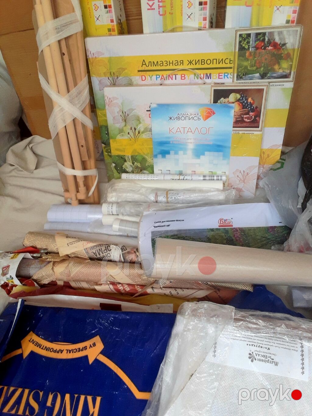 Продаю оптом новые наборы для рукоделия Алмазная вышивка Картины — Şəkillər, plakatlular və çərçivələr, Bakı (3)