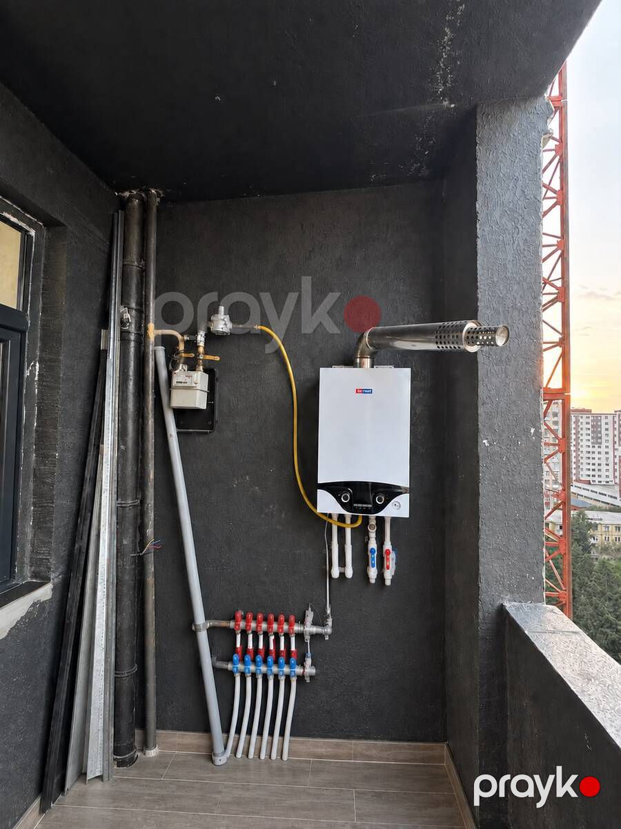Satılır 2 otaqlı yeni tikili 55 m² — Mənzil, Bakı (11)