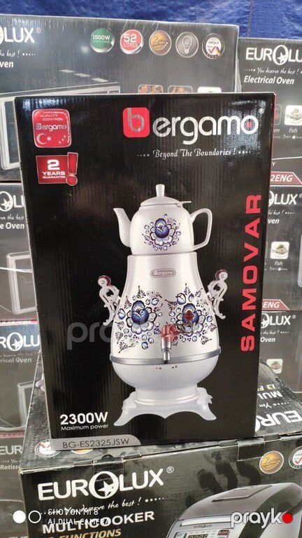 Elektrik samovar "Bergamo" — Ev texnikası, Bakı (8)