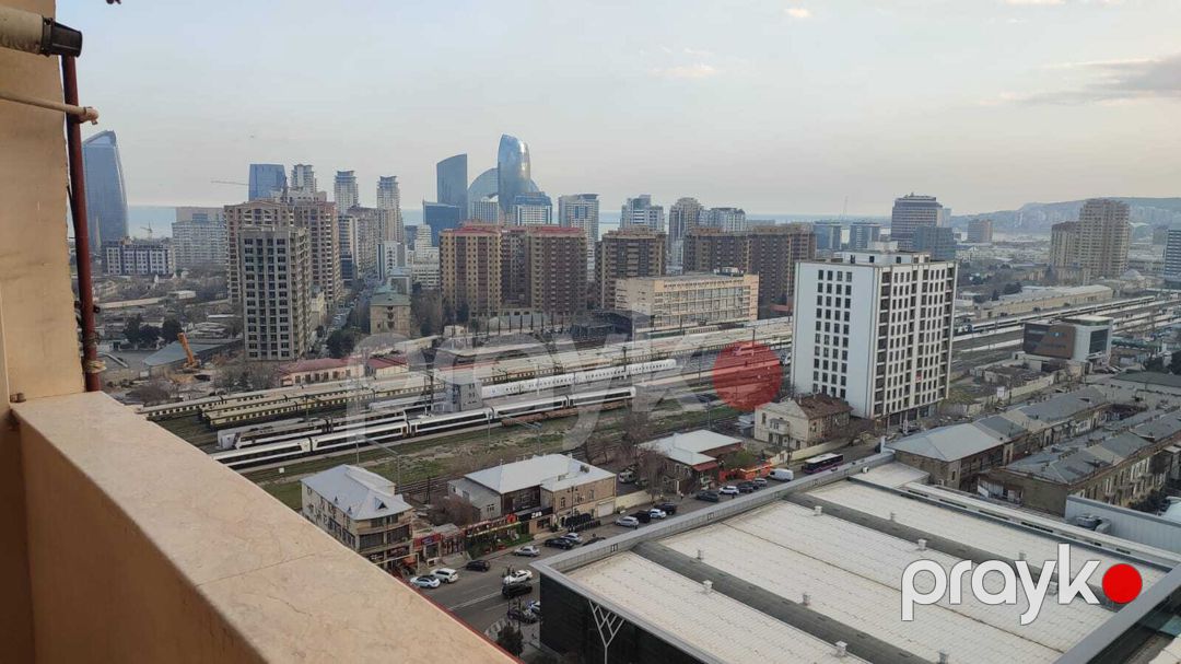 İcarəyə verilir 2 otaqlı yeni tikili 65 m² — Mənzil, Bakı (8)