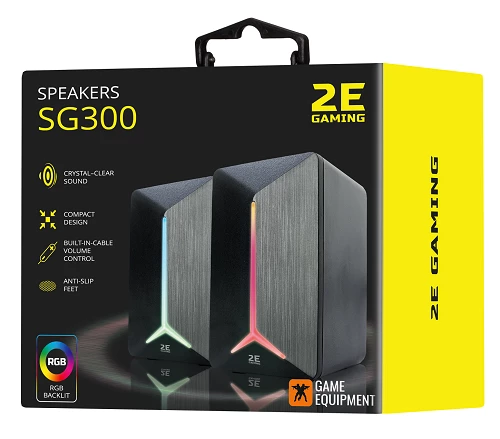 2E SG300 RGB Gaming Speakers — Bakı