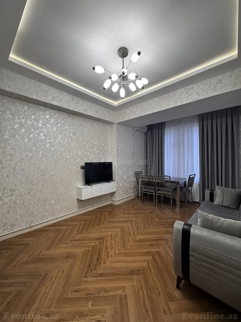 Kirayə verilir 2 otaqlı Mənzil Yeni tikili 60 m² Bakı, Nəsimi r., 28 May m — Mənzil, Bakı (7)