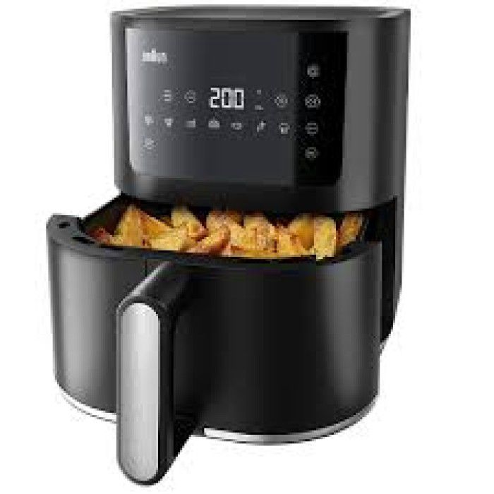 Braun Air Fryer – 6L, 2000W, 20 Proqram, Elektron İdarəetmə, Qara — Ev texnikası, Bakı (2)