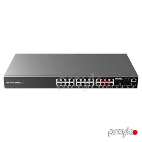 Grandstream GWN7803 Enterprise Layer 2+ Managed Network Switch (GWN7803) — Pctech — Surveillance cameras