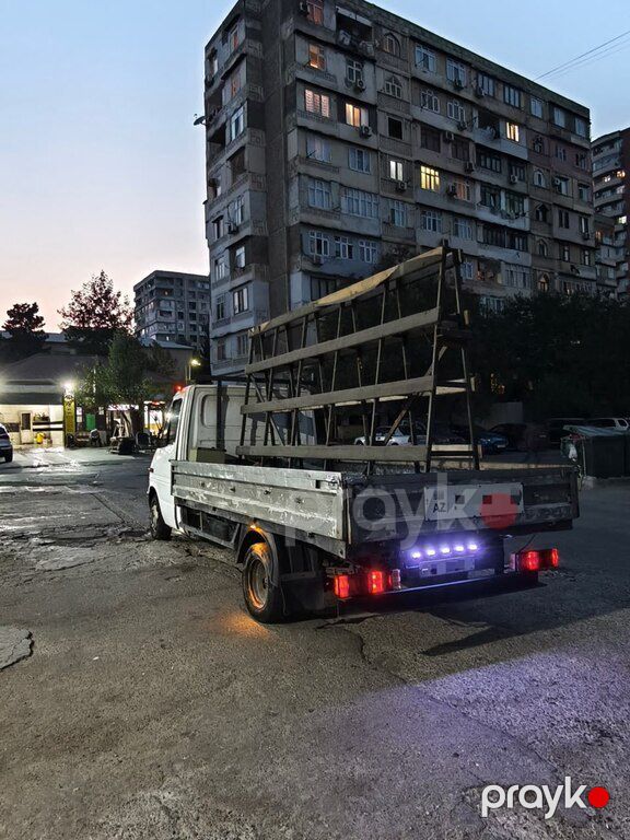 Mercedes Sprinter 412, 2.3 L, 1999 il, 638 000 km — Yük maşınları, Bakı (4)