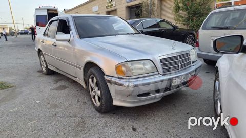 Mercedes C 200, 2.0 L, 1995 il, 240 000 km — Sumqayıt