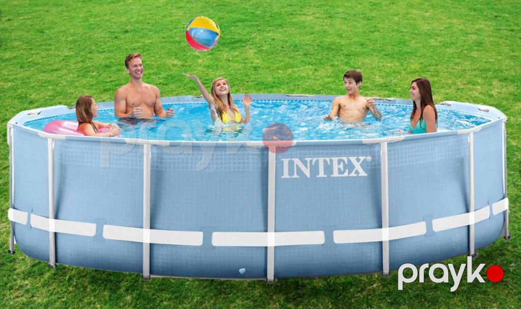 7990 Məhsulun adı: Karkaslı hovuz Intex 26710 Prizma, 366x76 sm — Hovuzlar, Bakı (2)
