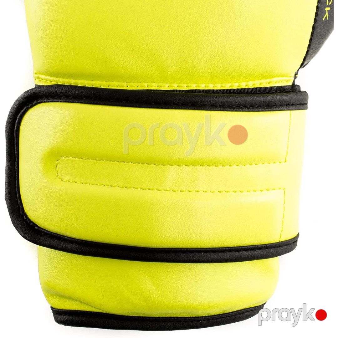 Boks üçün əlcəklər Everlast Powerlock, sarı, 10 oz — Mallar, Bakı (2)