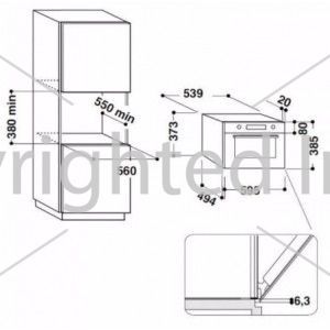 Mikrodalğalı soba Hotpoint-Ariston MD 554 İX HA — Mikrodalğalı sobalar, Bakı (3)