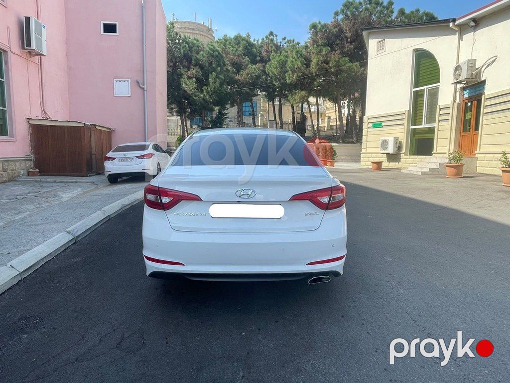 Hyundai Sonata, 2.0 L, 2016 il, 235 000 km — Avtomobillər, Bakı (2)