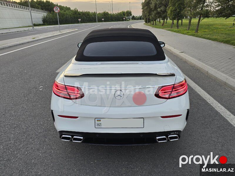 Mercedes S Coupe Cabriolet, 2021 il — Minik avtomobili icarəsi, Bakı (3)