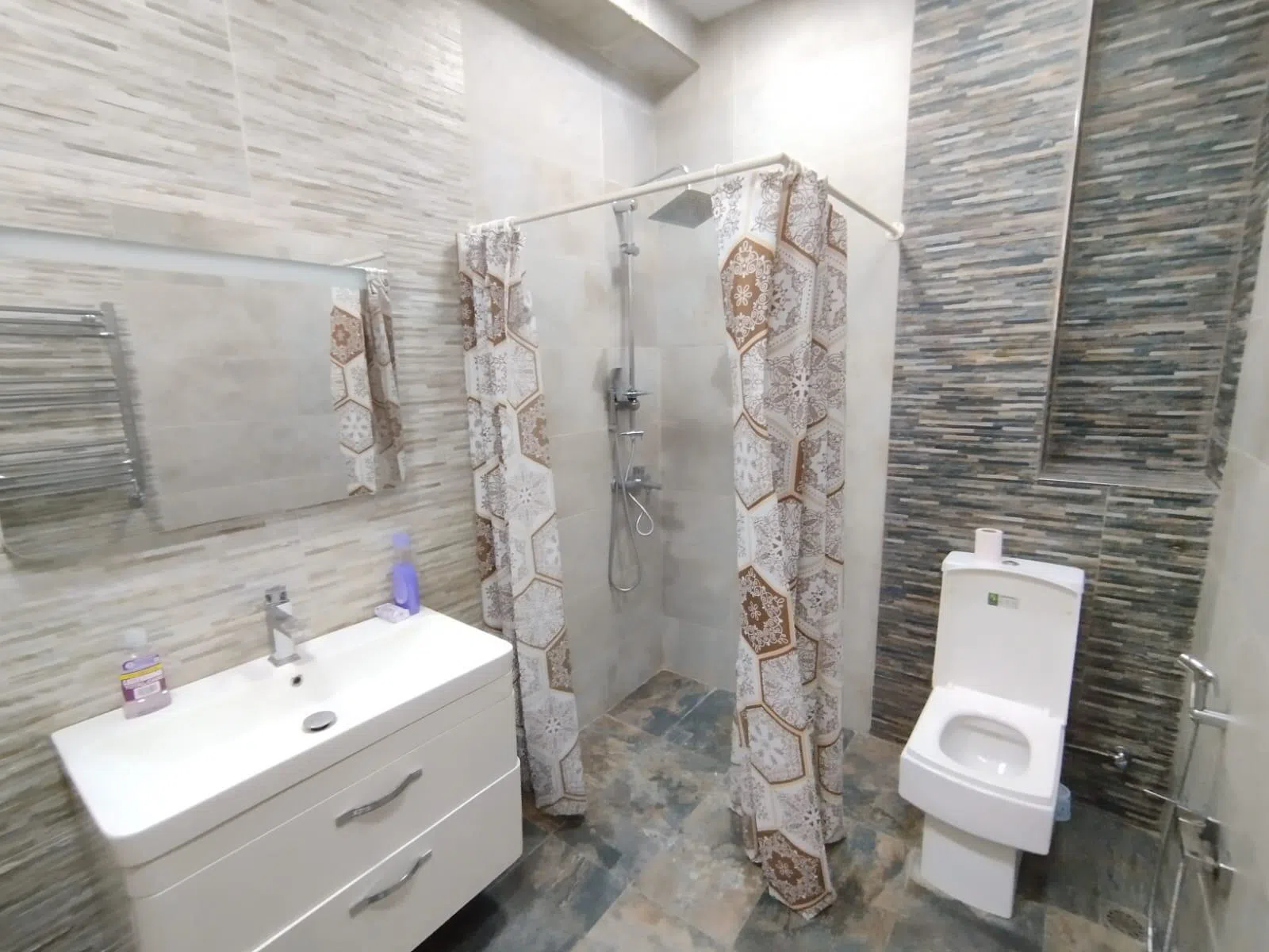 3 otaqlı mənzil 170 m² kirayə verilir — Mənzil, Bakı (10)