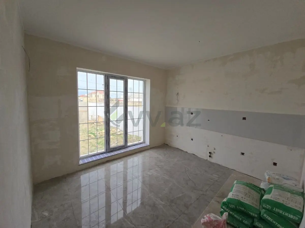 4 otaqlı Həyət evi Satılır, Novxanı, Abşeron — Ev, villa (2)