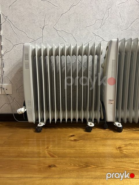 Elektrik yağ radiatorları – Nikai və Zass markaları Məhsul təsviri — Bakı