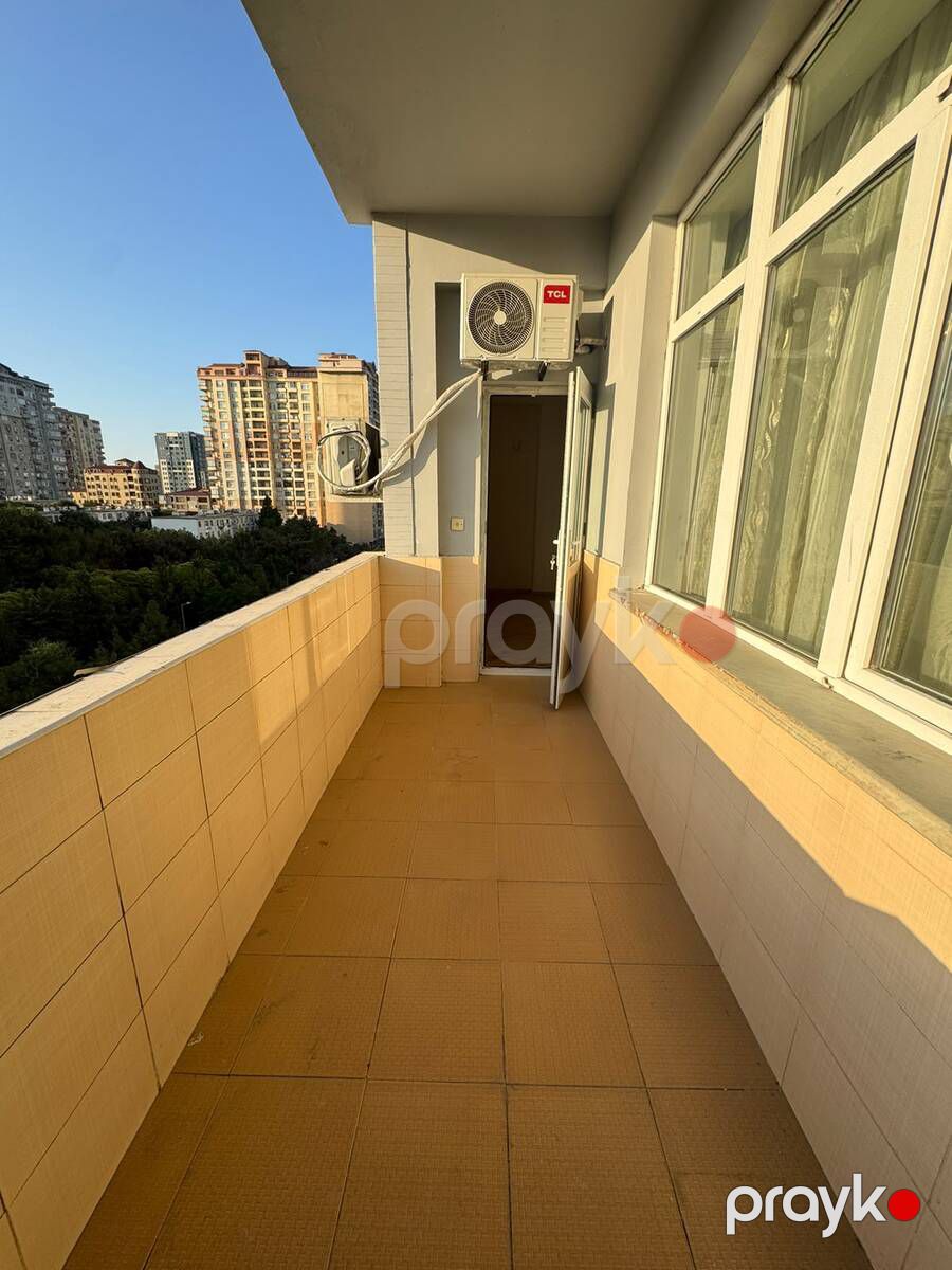 İcarəyə verilir 2 otaqlı yeni tikili 90 m² — Mənzil, Bakı (11)