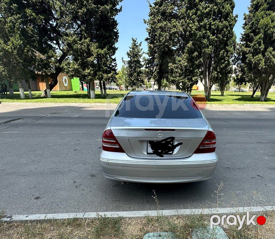 Mercedes C 240 4MATIC, 2.6 L, 2003 il, 271 000 km — Avtomobillər, Bakı (7)