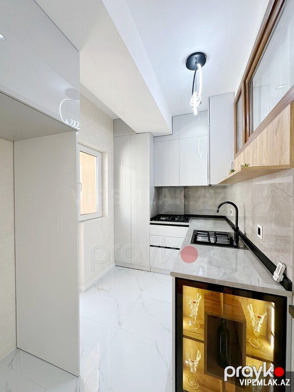 Xətai rayonunda 2 otaqlı Yeni tikili Satılır, 65 m² — Mənzil, Bakı (7)