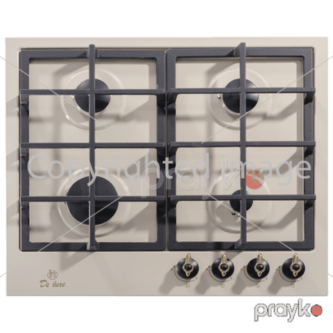 Quraşdırılan qaz plitəsi DeLuxe TG4 750231F-078 — Bakı