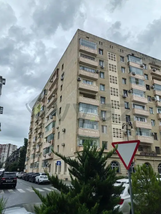 3 otaqlı mənzil Köhnə tikili Satılır, Alatava, Yasamal, Bakı — Bakı