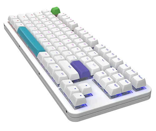 Red Square Alumix TKL Simple White (RSQ-20050) Mechanical Gaming Keyboard — Klaviaturalar və siçanlar, Bakı (3)