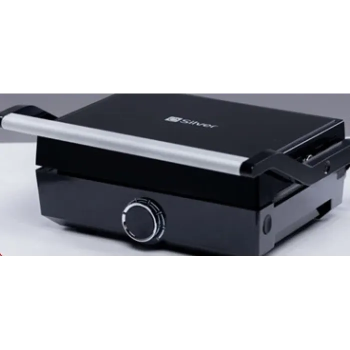 Silver SL-8139 Vafli və Tost Cihazı – 1000W Metal Korpus — Bakı