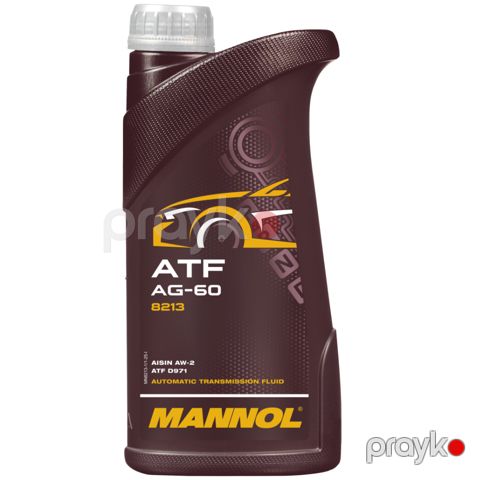 Sürətlər qutusu üçün yağ Mannol ATF AG60 8213 1 lt — Bakı