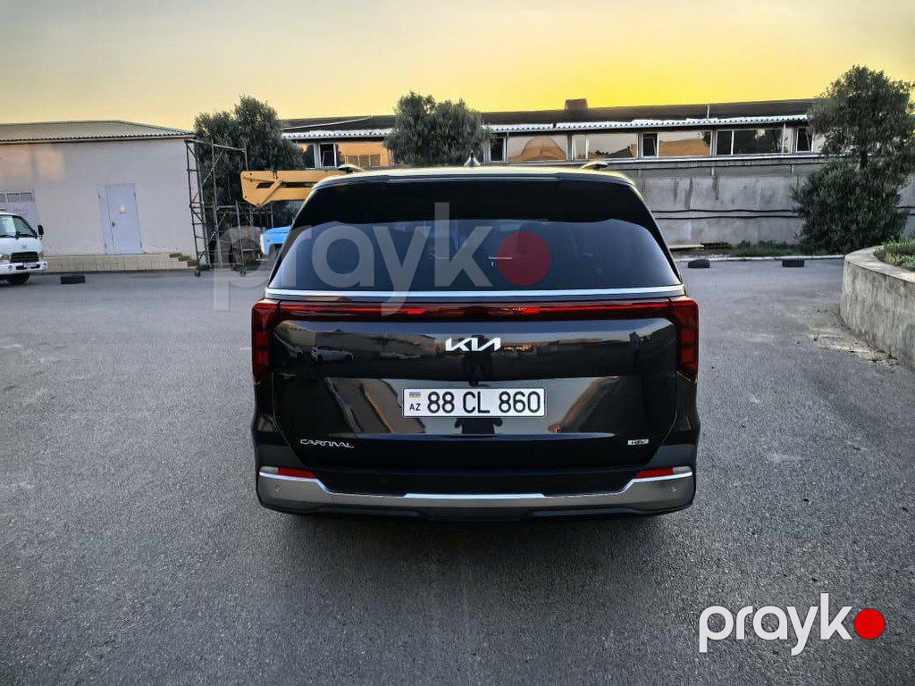 Kia Carnival, 1.6 L, 1.49 kWh, 2025 il, 21 943 km — Avtomobillər, Bakı (4)