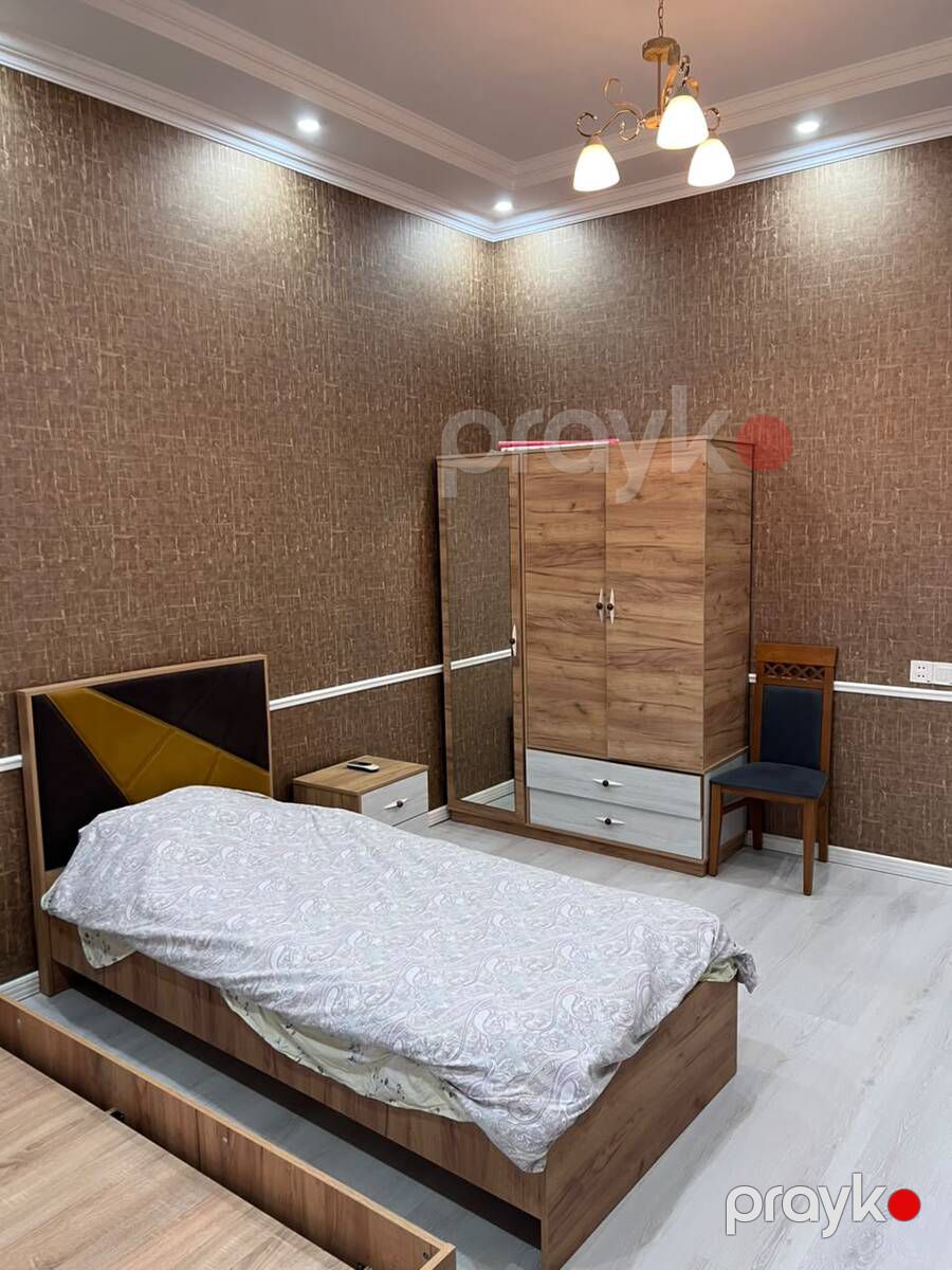 İcarəyə verilir 4 otaqlı yeni tikili 180 m² — Mənzil, Bakı (9)