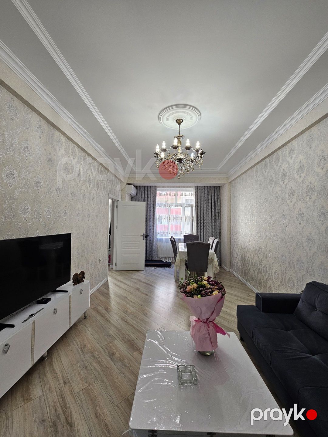Satılır 3 otaqlı yeni tikili 60 m² — Mənzil, Xırdalan (3)