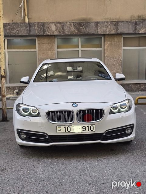 BMW 520, 2.0 L, 2015 il, 156 000 km — Bakı