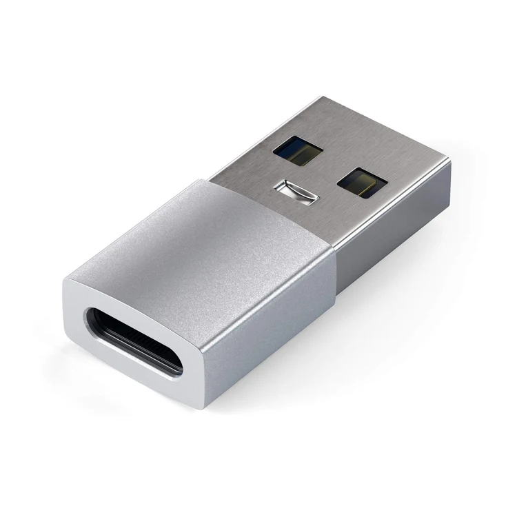 Adapter Satechi Type-A to Type-C Silver — Mallar, Bakı (3)