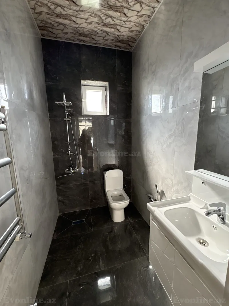 Satılır 3 otaqlı Həyət evi 95 m² Bakı, Sabunçu r., Kürdəxanı — Ev, villa, Bakı (7)