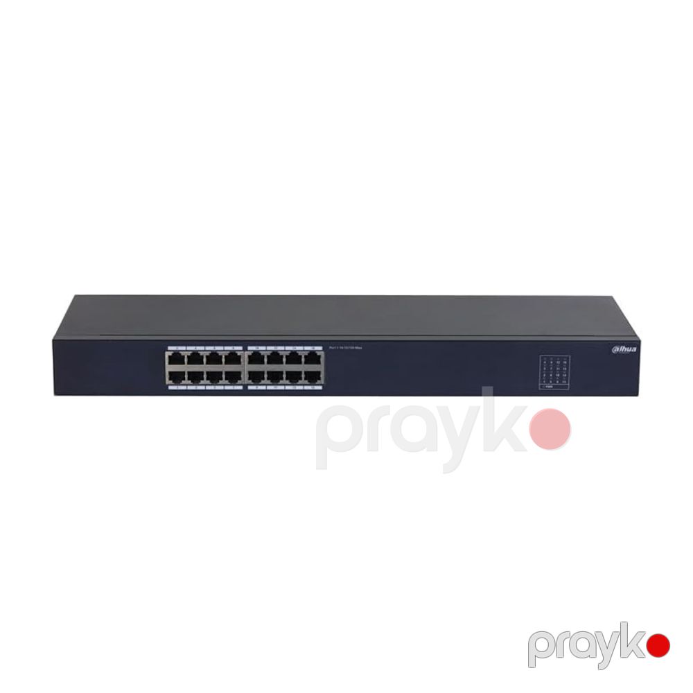 Switch Dahua (DH-SF1016) — Şəbəkə və server avadanlığı, Bakı (3)