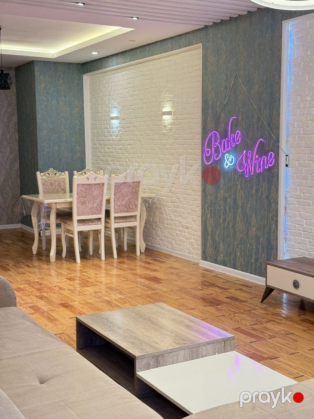 İcarəyə verilir 4 otaqlı yeni tikili 120 m² — Mənzil, Bakı (4)