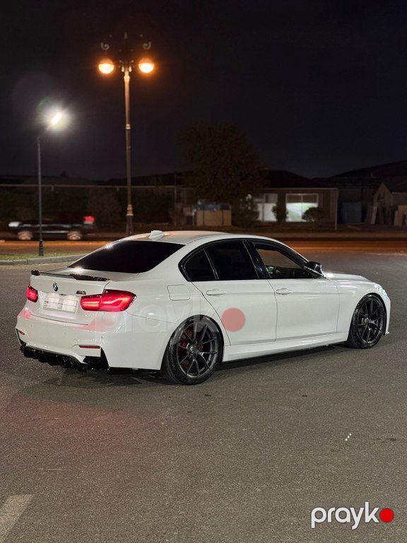 BMW 330, 2.0 L, 2017 il, 149 900 km — Avtomobillər, Bakı (7)