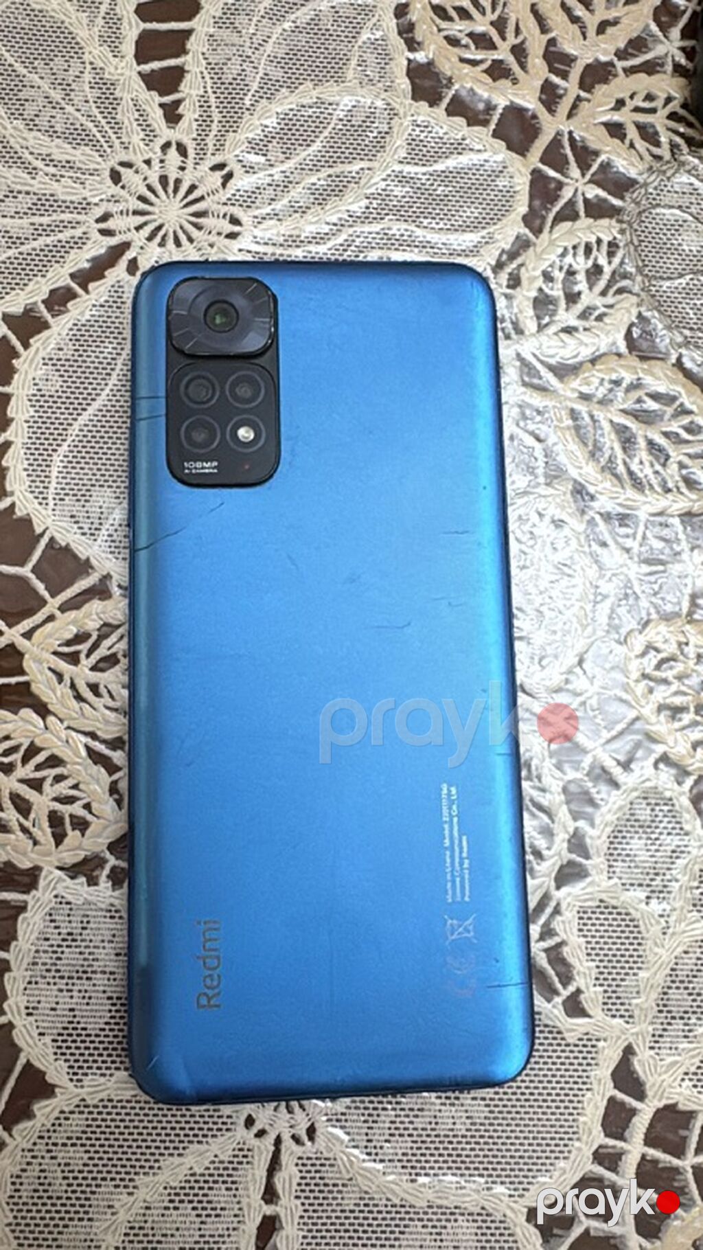Xiaomi 11i, 128 GB, rəng - Mavi, İki sim kartlı — Xiaomi, Bakı (2)