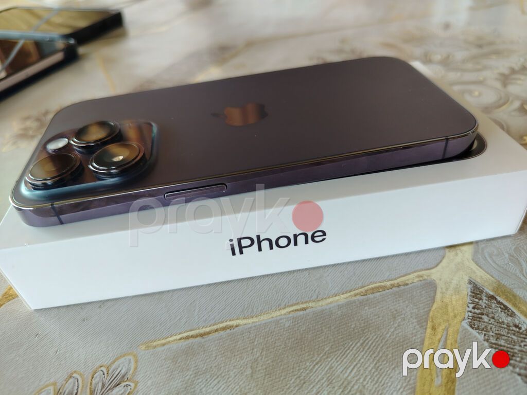 IPhone 14 Pro, 128 GB, Deep Purple, Face ID — Apple iPhone, Mingəçevir (6)