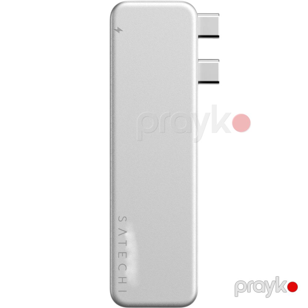 USB Hub Satechi Snap USB Type-C St-husns Silver — Kabelləri, adapterlər və keçidçilər, Bakı (3)