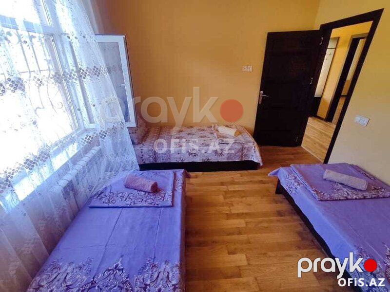 Həyət evləri Günlük Kirayə Quba, Quba rayonu kiraye ev, 3 otaq, 100 m² — Ev, villa, Quba (5)