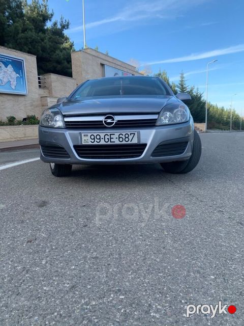 Opel Astra, 1.6 L, 2006 il, 265 550 km — Qusar