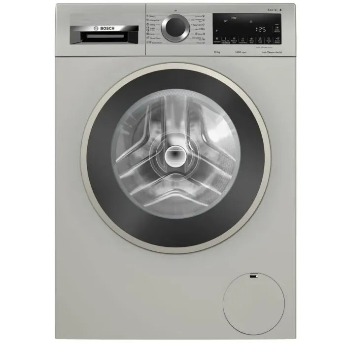 Paltaryuyan Maşın Bosch WGA2540XME – 10 kq, 1400 dövr, Anti Stain, Gümüşü — Bakı