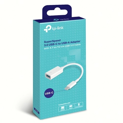 TP-Link UC400 Usb-c to Usb-a Adapter — Kabelləri, adapterlər və keçidçilər, Bakı (2)