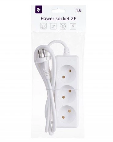 Power Socket 2E-U03M1.8 Elektrik şəbəkə filteri — Bakı